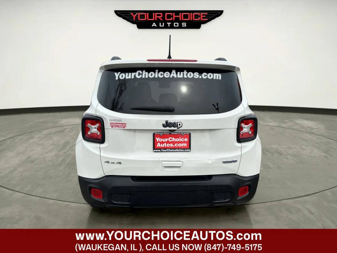 Used 2020 Jeep Renegade Latitude AWD/4WD image 4
