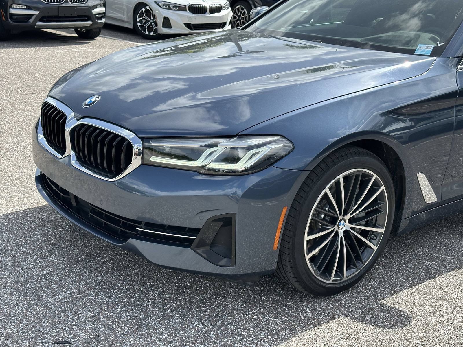 Certified 2023 BMW 540i w/ Executive Package RWD image 8