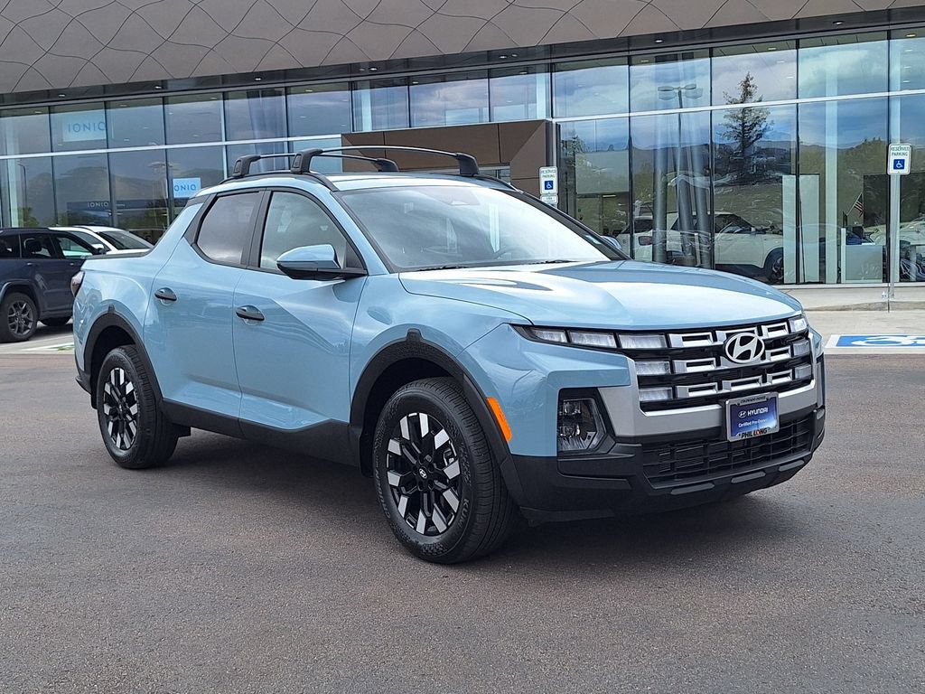 Certified 2026 Hyundai Santa Cruz SEL