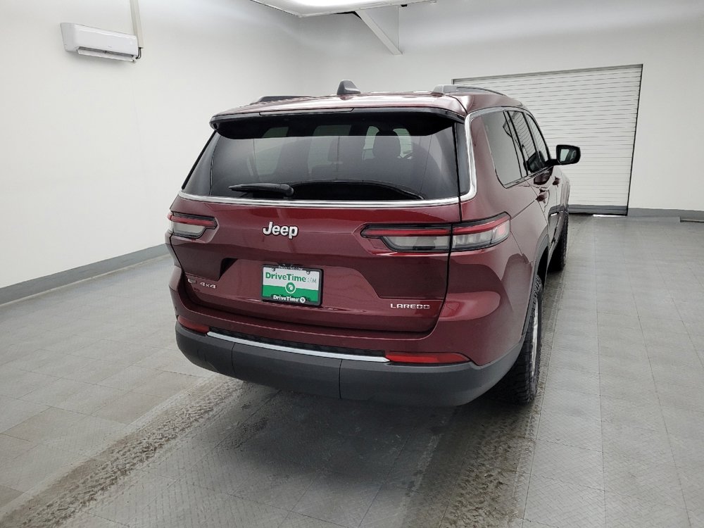 Used 2022 Jeep Grand Cherokee L Laredo w/ Luxury Tech Group I image 7