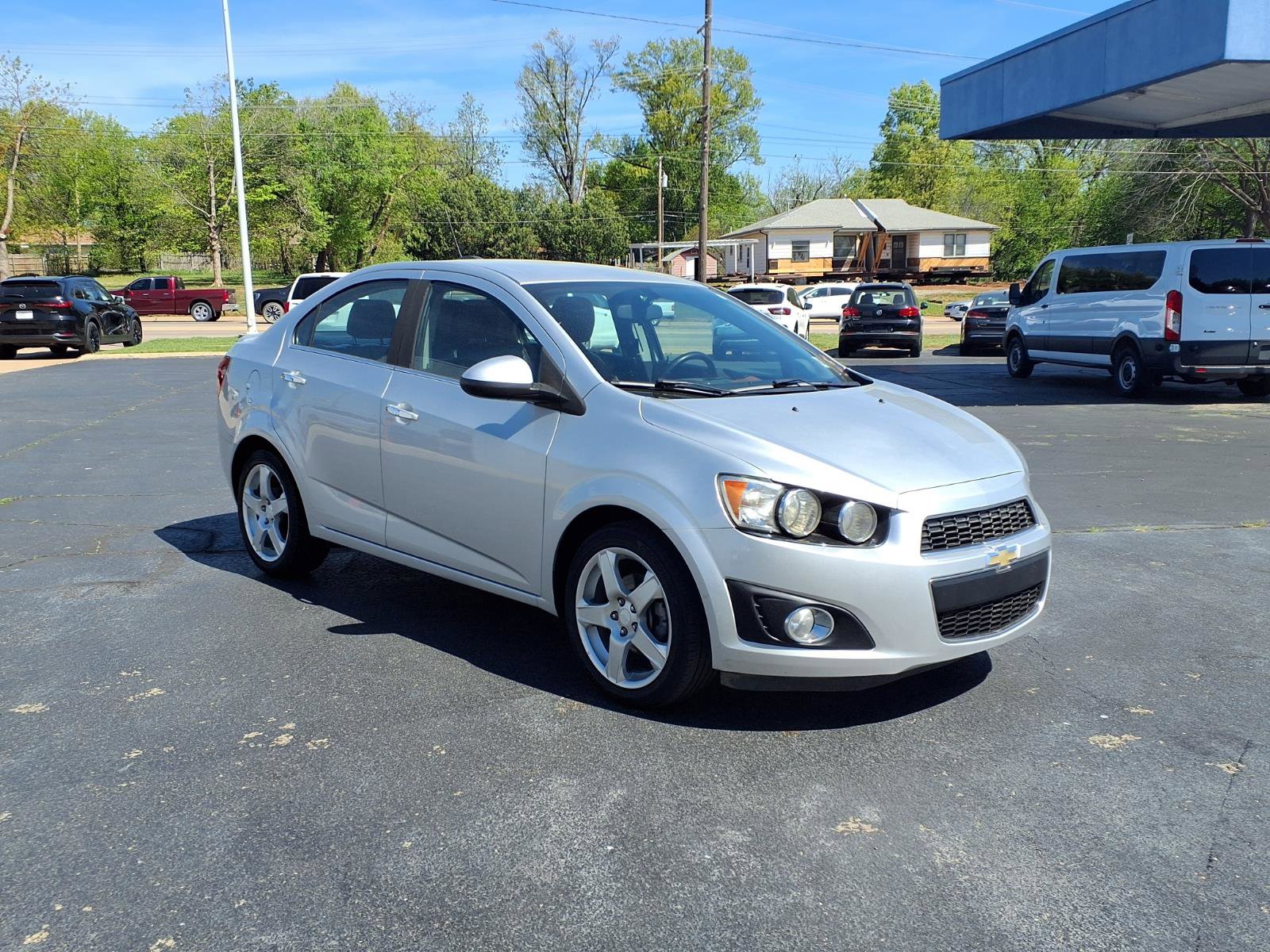 Used 2015 Chevrolet Sonic LTZ FWD image 1