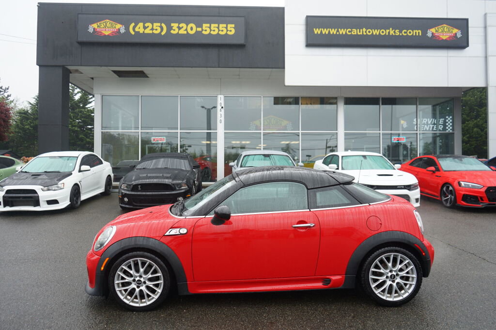 Used 2014 MINI Cooper Coupe S FWD image 2