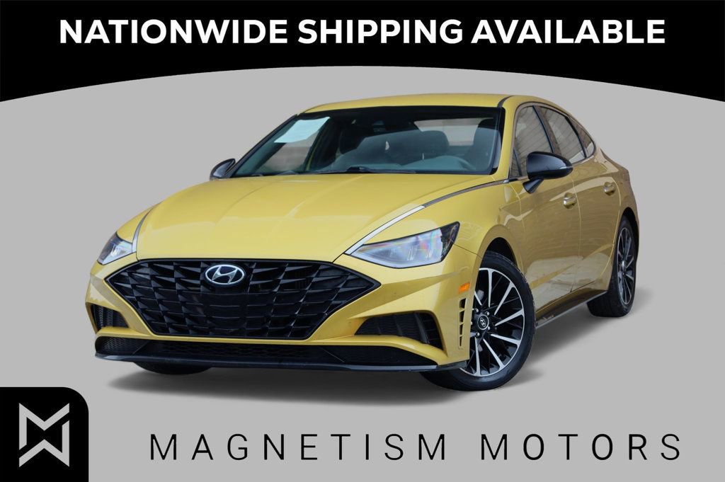 Used 2020 Hyundai Sonata SEL Plus w/ Cargo Package