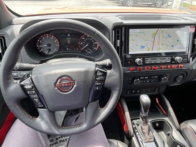 Used 2025 Nissan Frontier PRO-4X w/ Pro Premium Package AWD/4WD image 16
