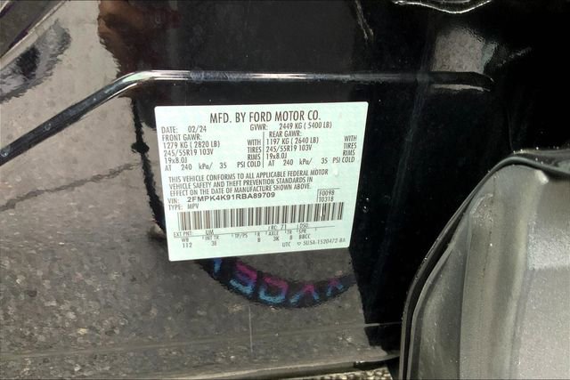 Used 2024 Ford Edge Titanium image 14