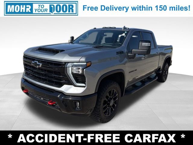 Used 2025 Chevrolet Silverado 2500 LTZ w/ LTZ Plus Package