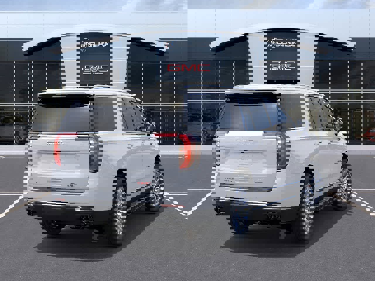 New 2026 GMC Yukon XL Denali w/ Sun & Power Step Package image 4