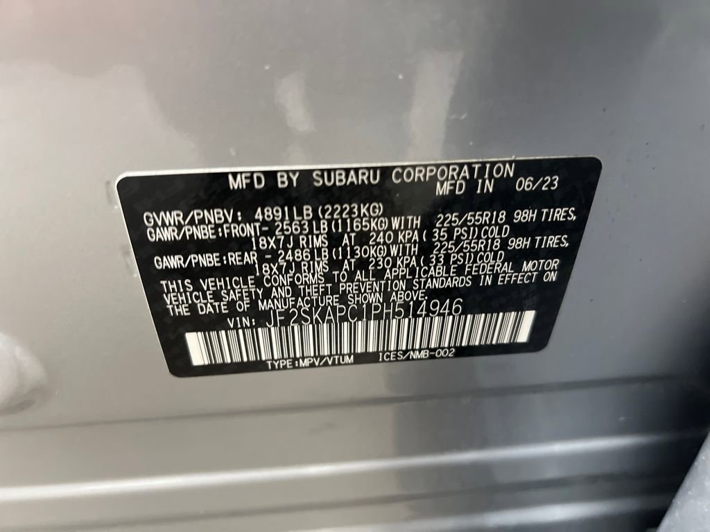 Used 2023 Subaru Forester Limited AWD/4WD image 33