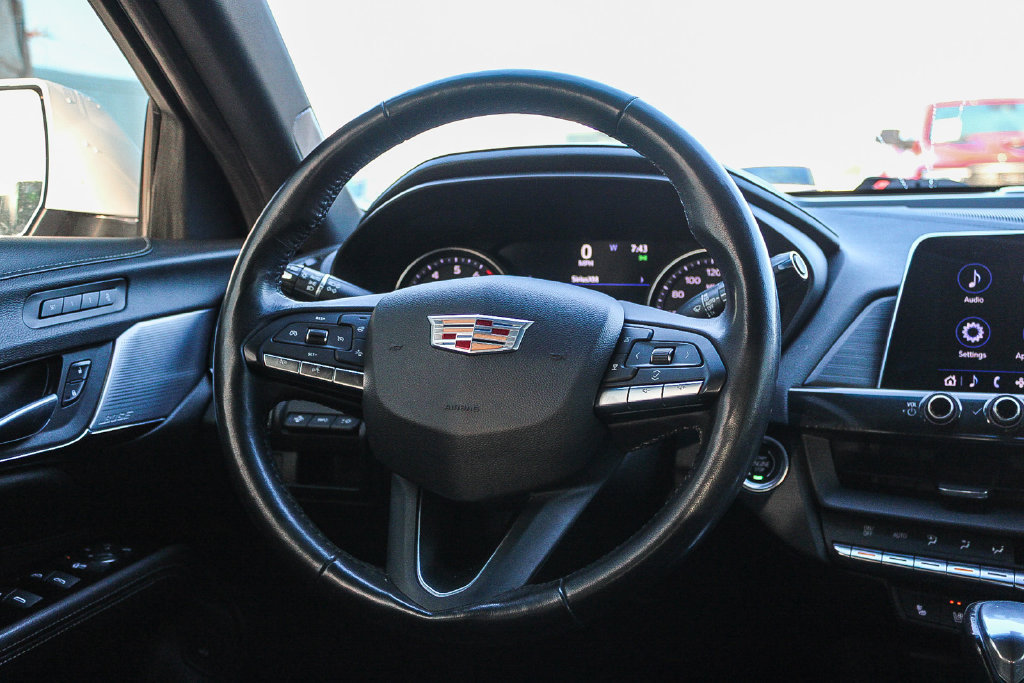Used 2020 Cadillac CT4 Premium Luxury w/ Driver Assist Package RWD image 15