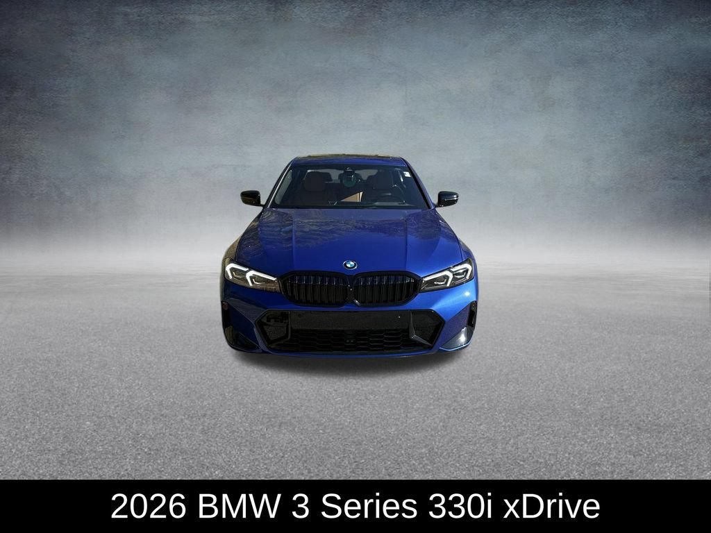 Used 2026 BMW 330i xDrive Sedan AWD/4WD image 4