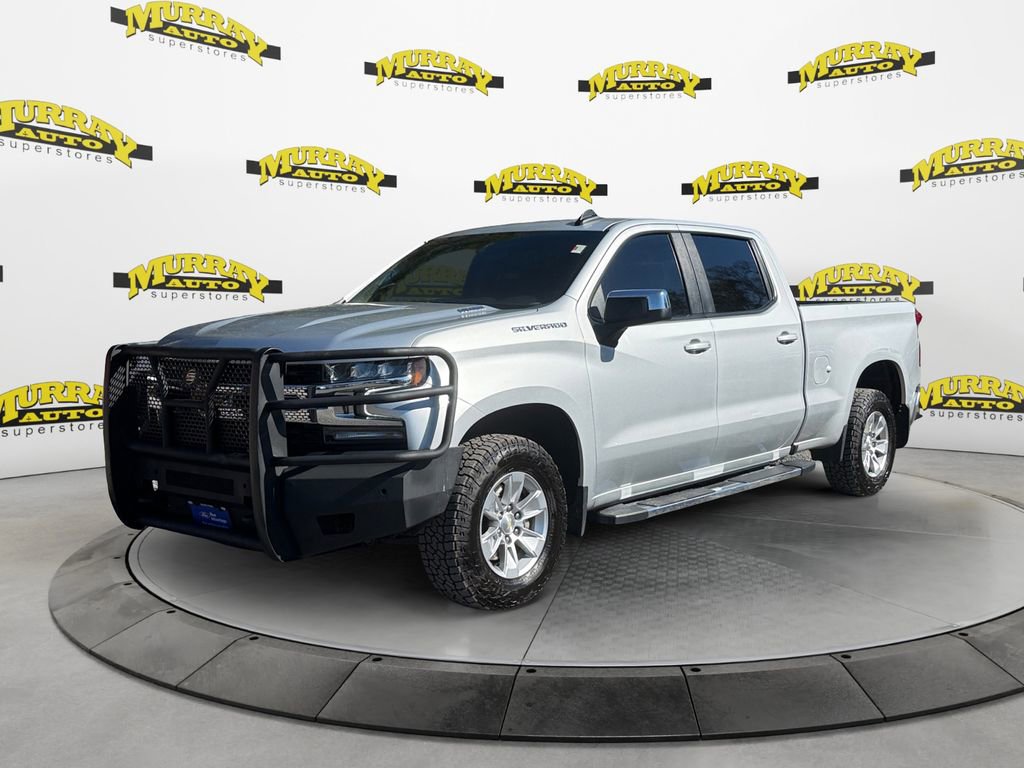 Used 2021 Chevrolet Silverado 1500 LT w/ Convenience Package II image 1