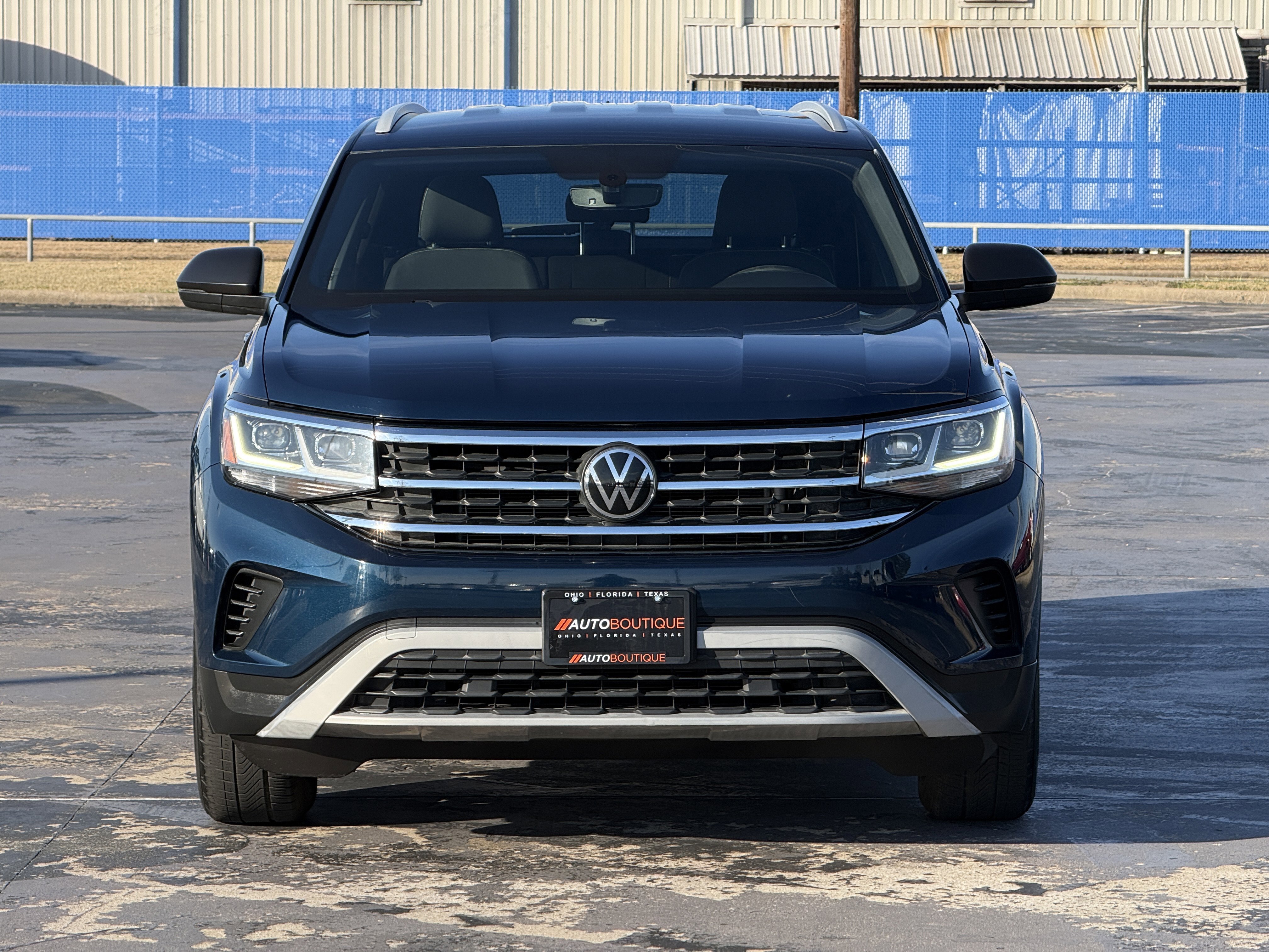 Used 2021 Volkswagen Atlas Cross Sport S FWD image 6