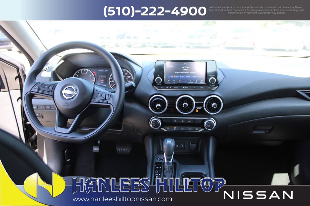 Certified 2025 Nissan Sentra S FWD image 16