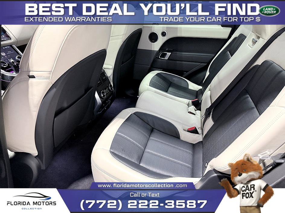 Used 2019 Land Rover Range Rover Sport HSE Dynamic image 13