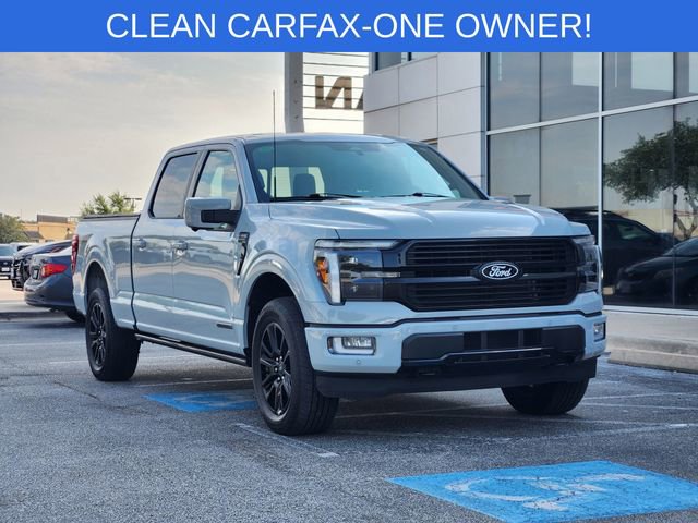 Used 2024 Ford F150 Platinum video 2