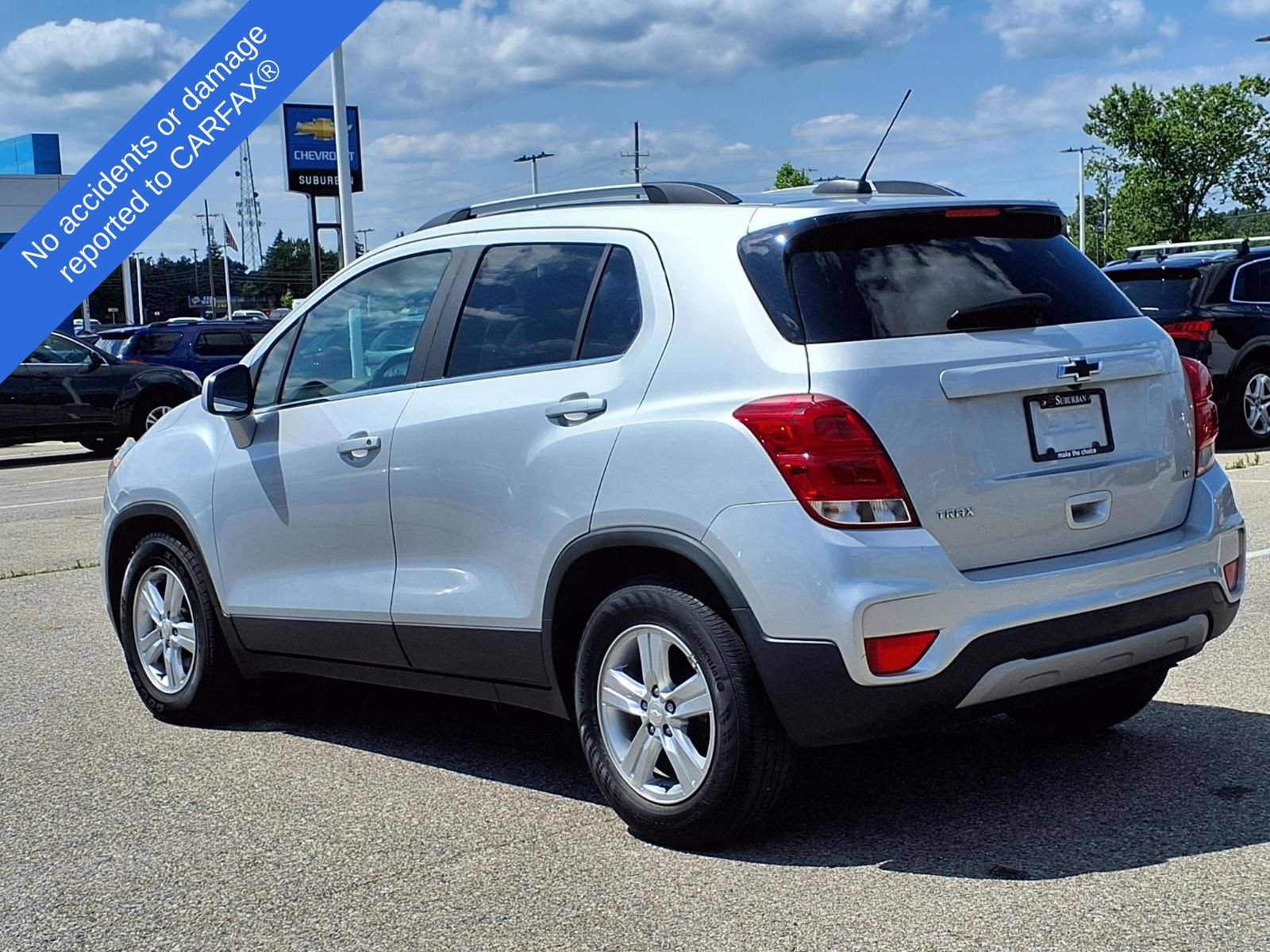 Used 2018 Chevrolet Trax LT FWD image 8
