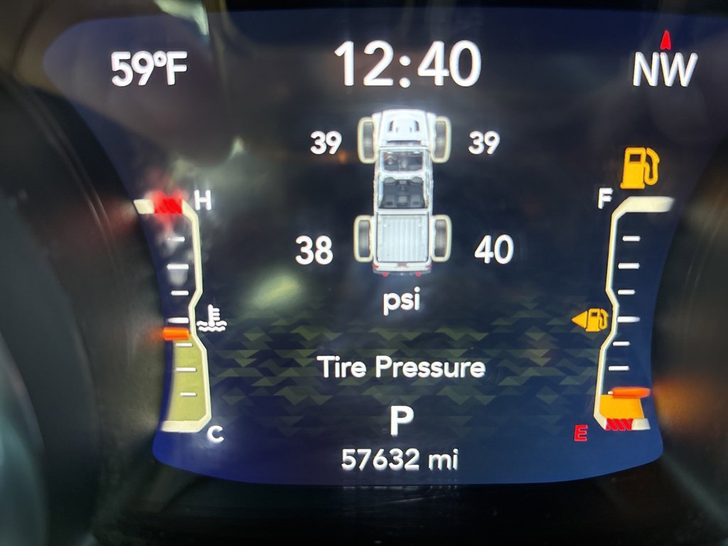 Certified 2023 Jeep Gladiator Overland image 31