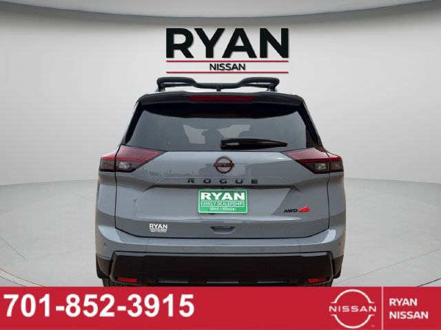 New 2026 Nissan Rogue SV w/ Rock Creek Premium Package AWD/4WD image 4