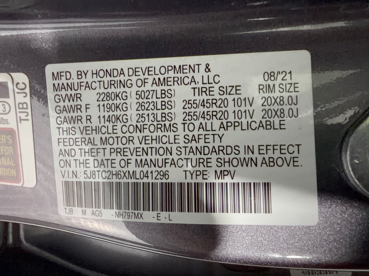 Used 2021 Acura RDX w/ Advance Package AWD/4WD image 30