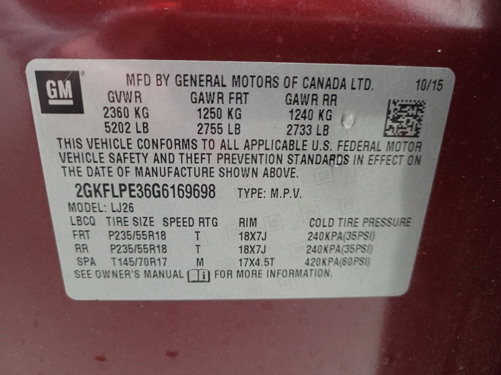 Used 2016 GMC Terrain SLT FWD image 33