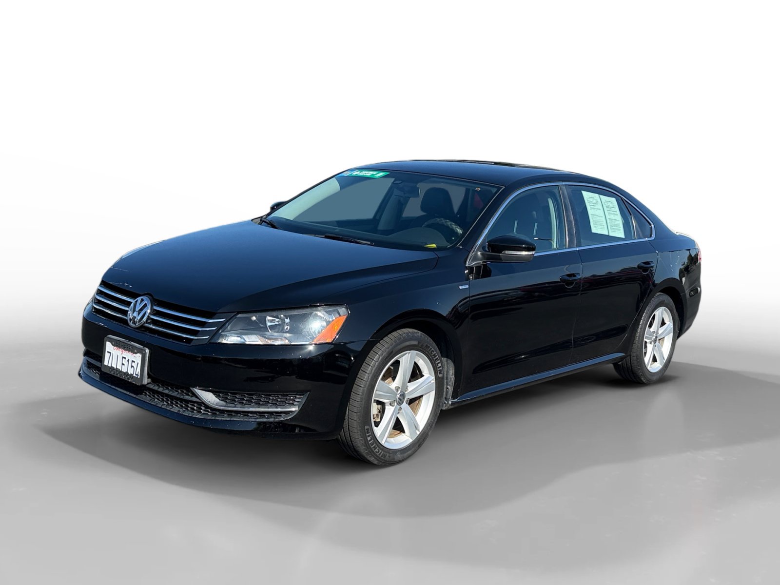Used 2014 Volkswagen Passat 1.8T Wolfsburg Edition