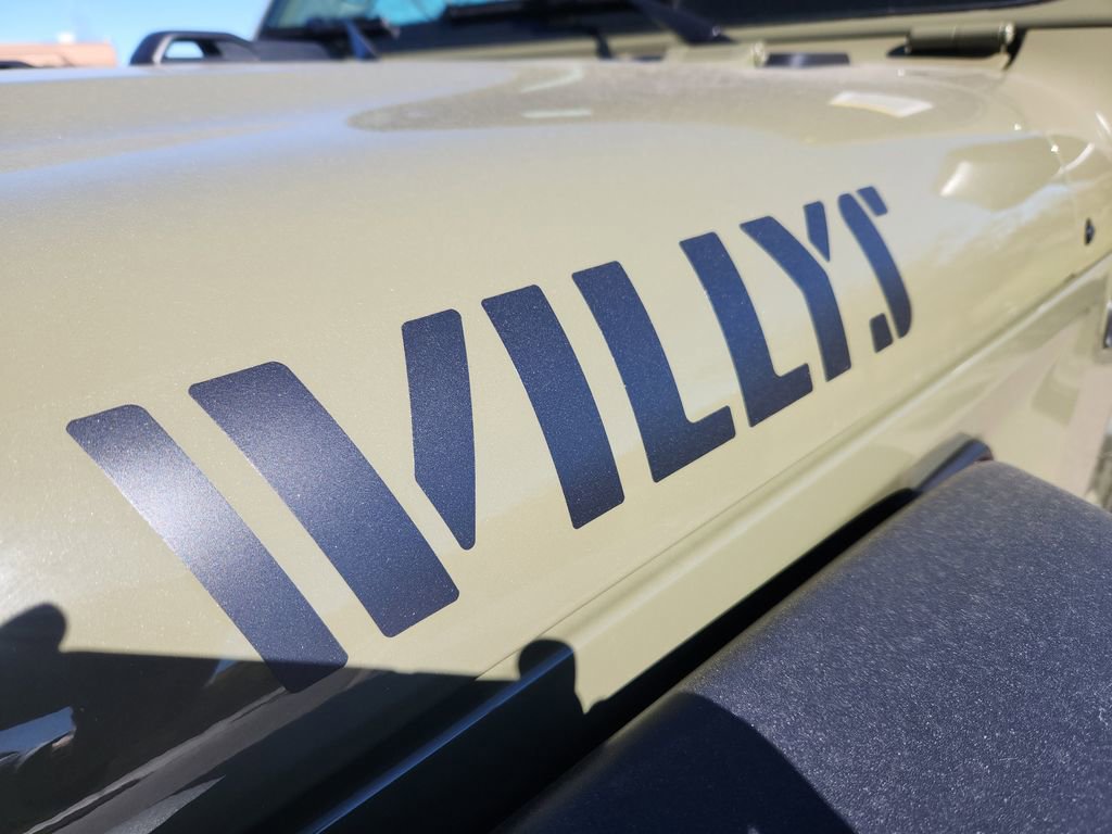 New 2026 Jeep Wrangler Willys image 6