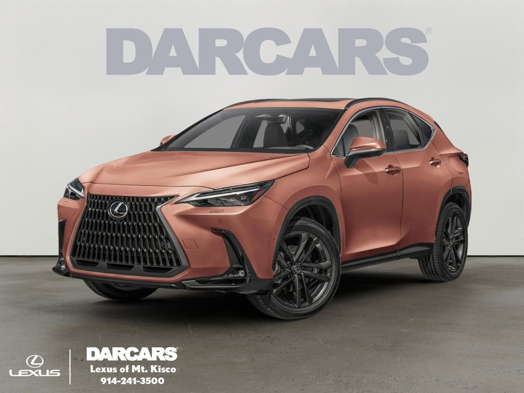 New 2026 Lexus NX 450h+ AWD w/ Luxury Package image 1