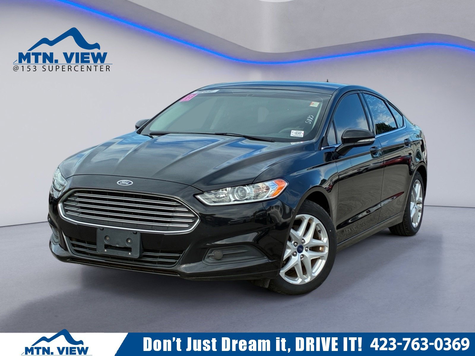 Used 2015 Ford Fusion SE
