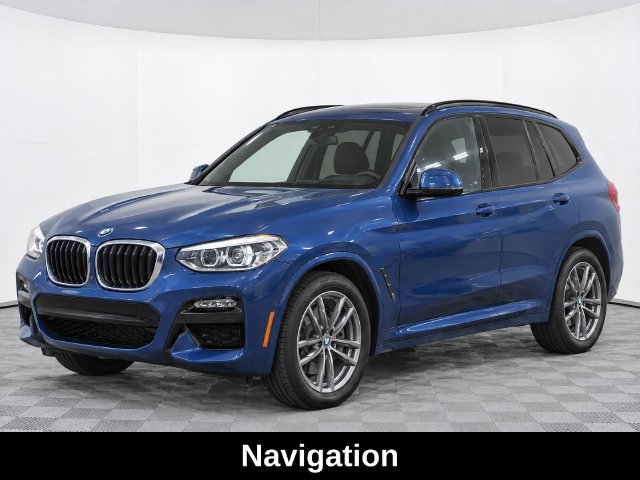 Used 2020 BMW X3 xDrive30i AWD/4WD image 2