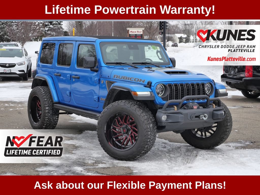 Used 2024 Jeep Wrangler Unlimited Rubicon 392
