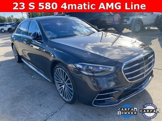 Used 2023 Mercedes-Benz S 580 4MATIC Sedan