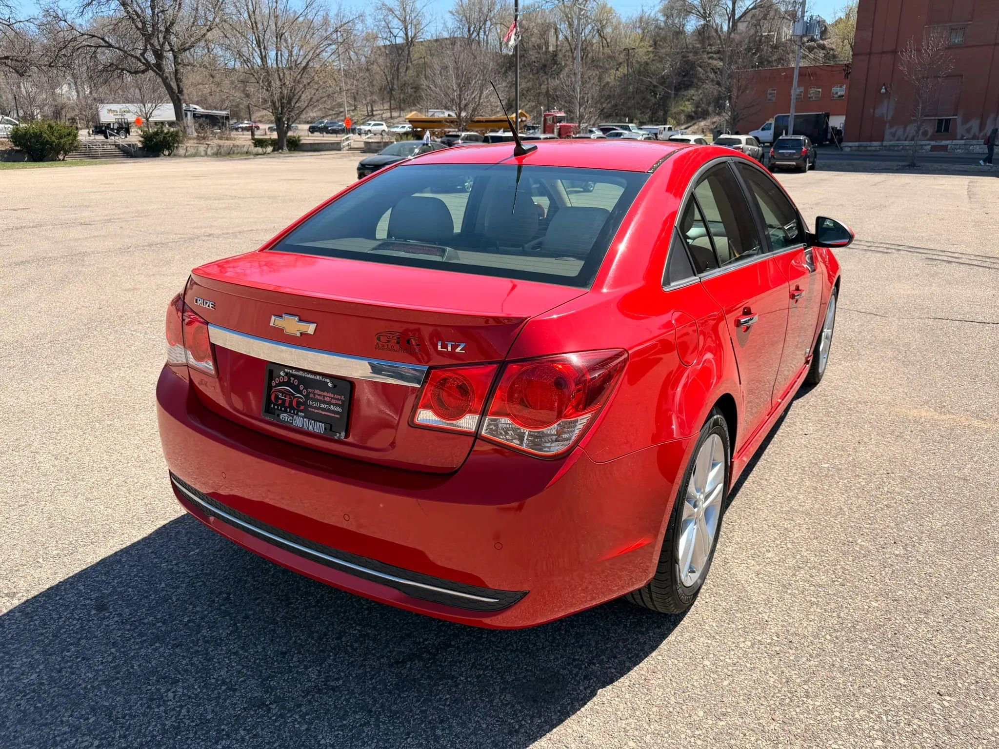 Used 2012 Chevrolet Cruze LTZ w/ RS Package FWD image 6