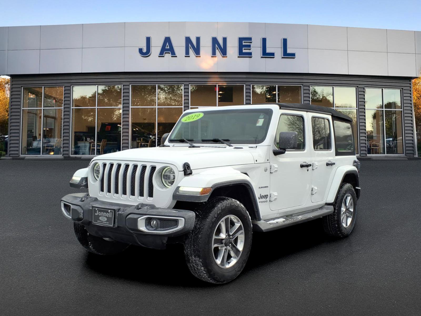 Used 2019 Jeep Wrangler Unlimited Sahara w/ Dual Top Group image 1