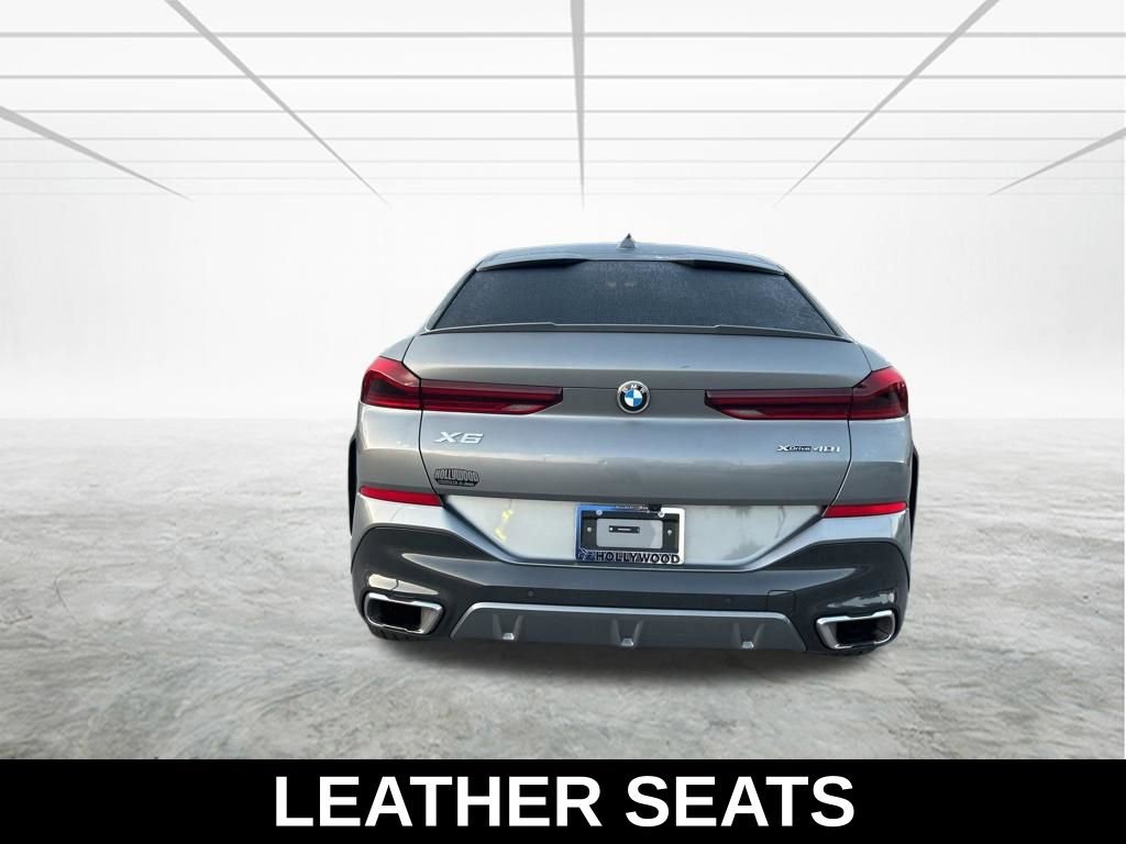 Used 2025 BMW X6 xDrive40i AWD/4WD image 6