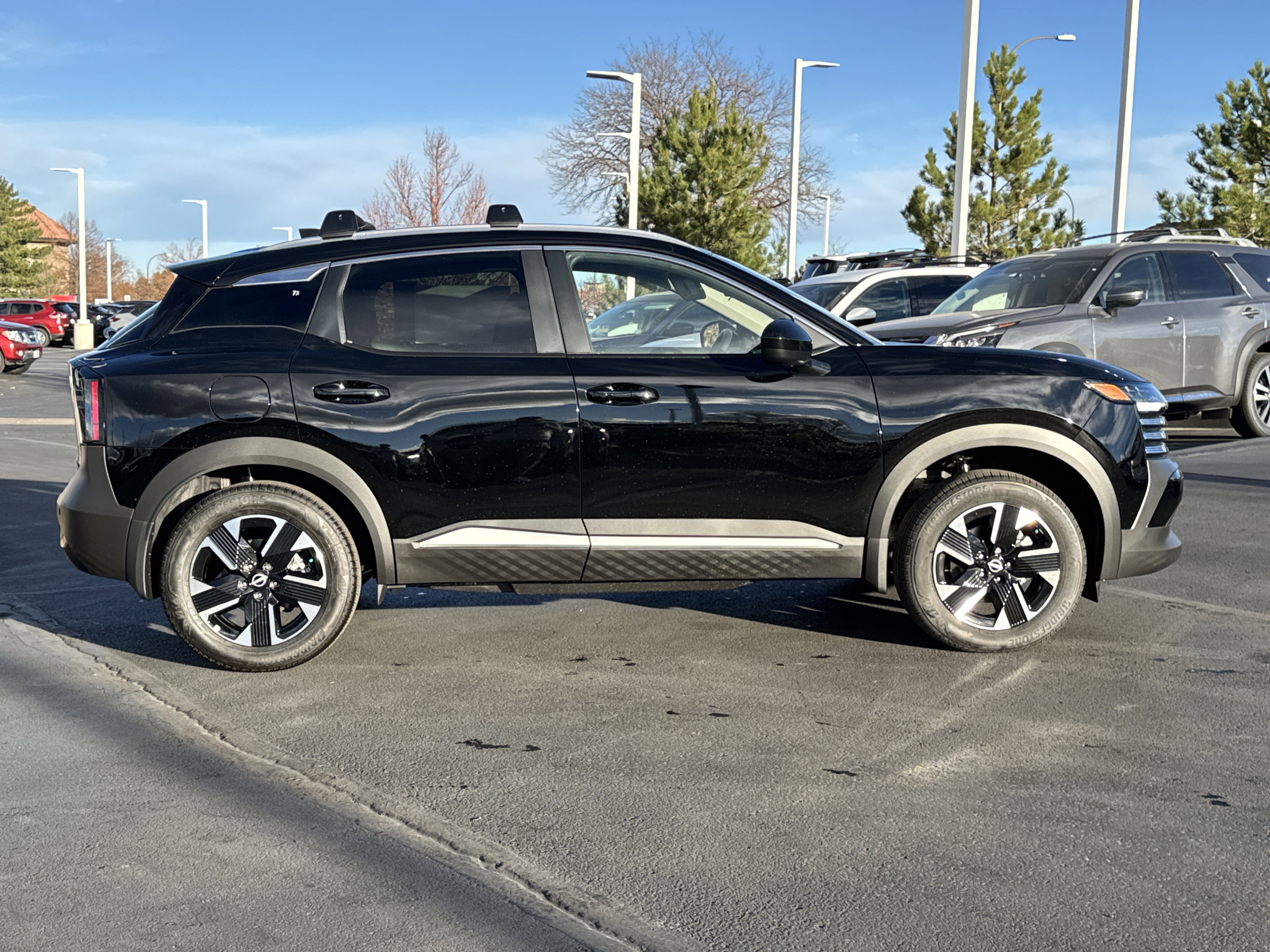 New 2026 Nissan Kicks SV w/ SV Premium Package AWD/4WD image 2