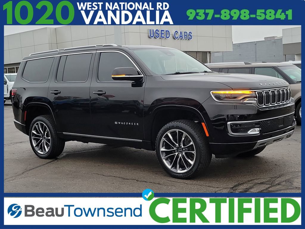 Used 2023 Jeep Wagoneer Series III w/ Premium Group I image 1