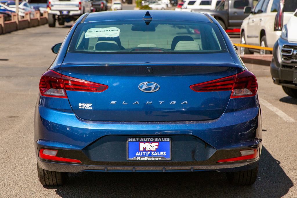 Used 2020 Hyundai Elantra SEL FWD image 6