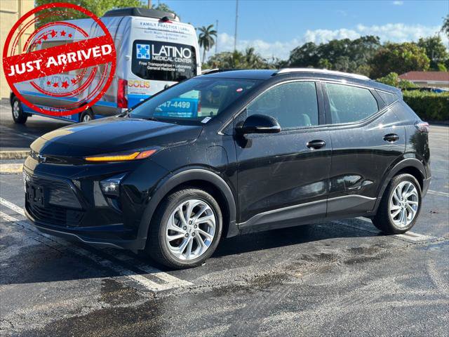Used 2023 Chevrolet Bolt EUV LT