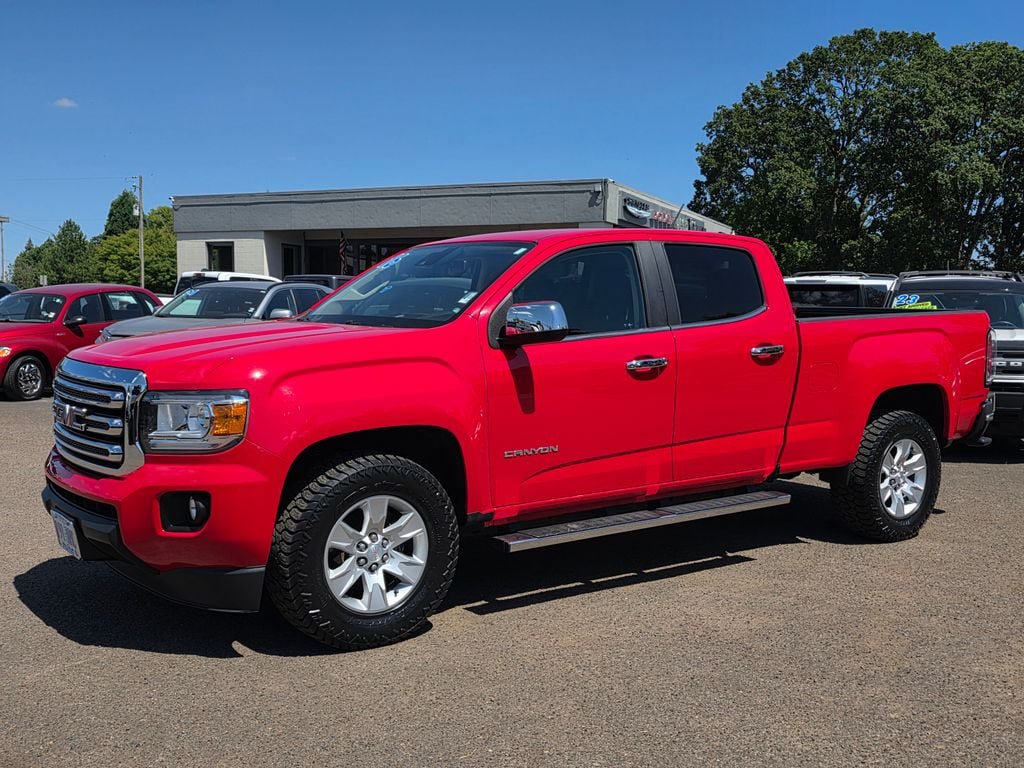 Used 2016 GMC Canyon SLE w/ SLE Convenience Package RWD image 1