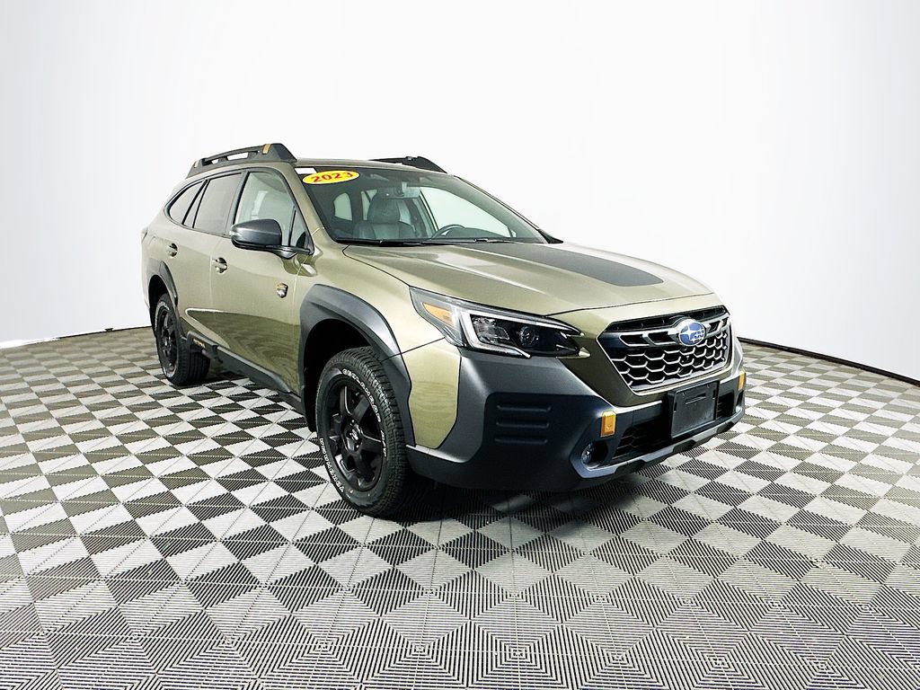 Certified 2023 Subaru Outback Wilderness AWD/4WD image 2