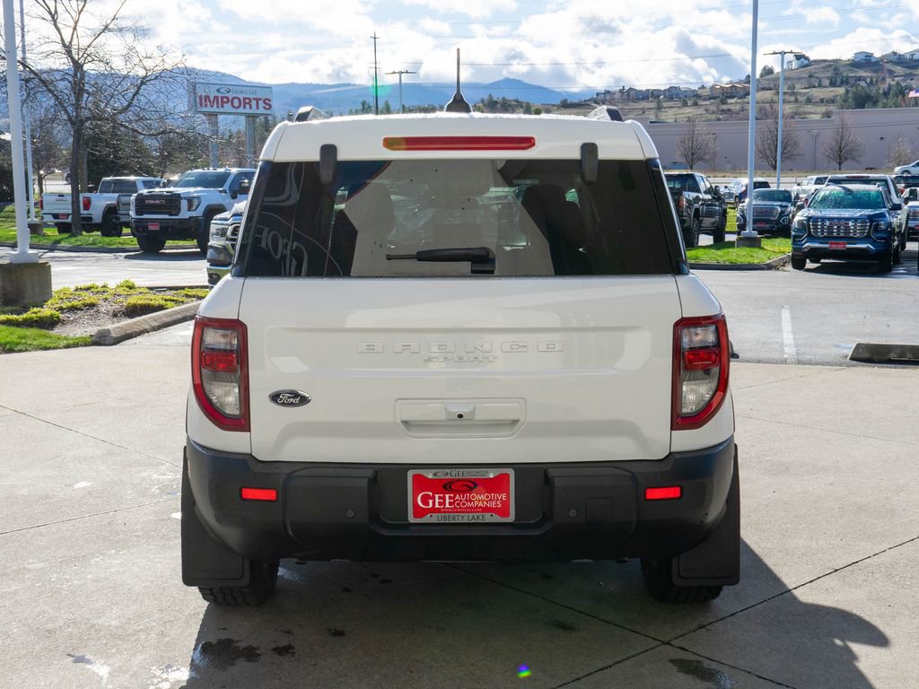Used 2025 Ford Bronco Sport Big Bend w/ Convenience Package image 6