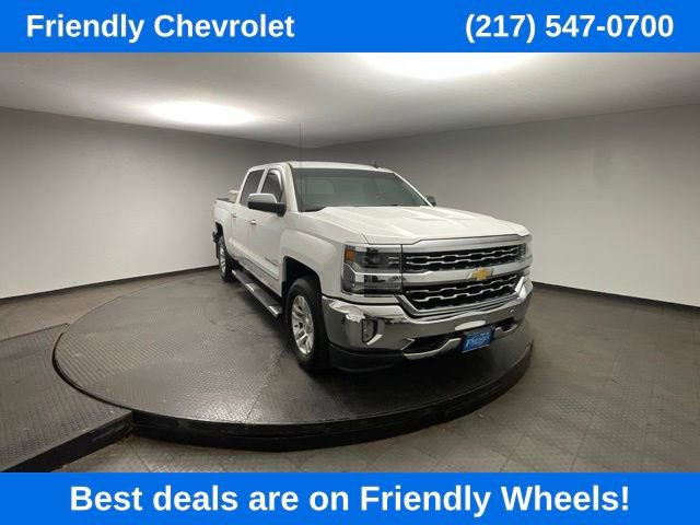 Certified 2018 Chevrolet Silverado 1500 LTZ