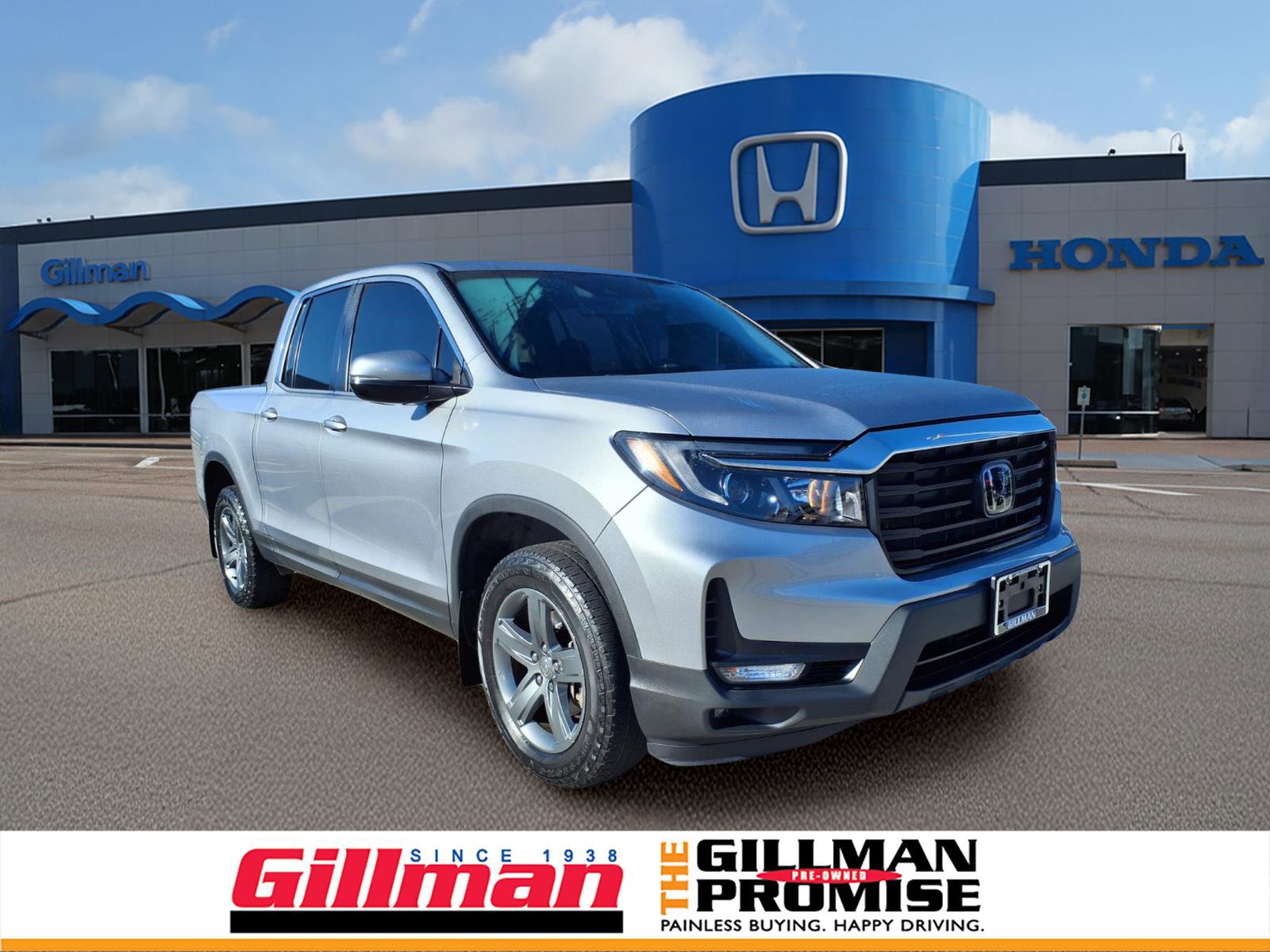 Certified 2023 Honda Ridgeline RTL image 1