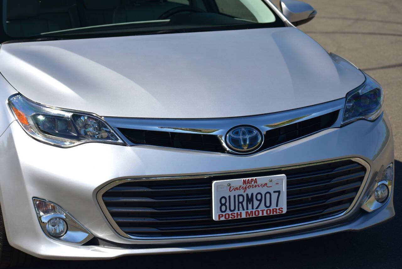 Used 2014 Toyota Avalon Limited w/ Technology Package FWD image 19