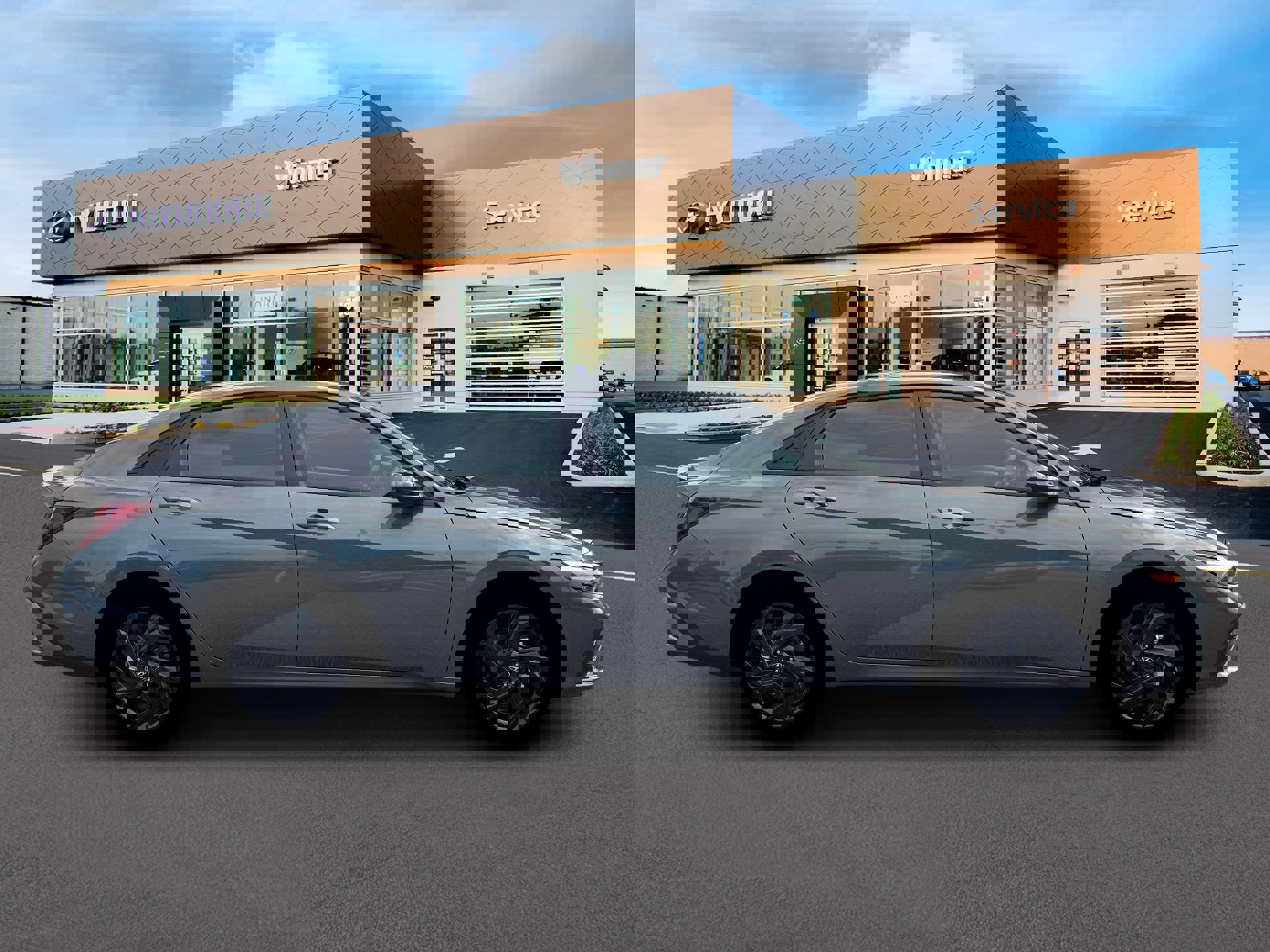 New 2026 Hyundai Elantra Sport image 9