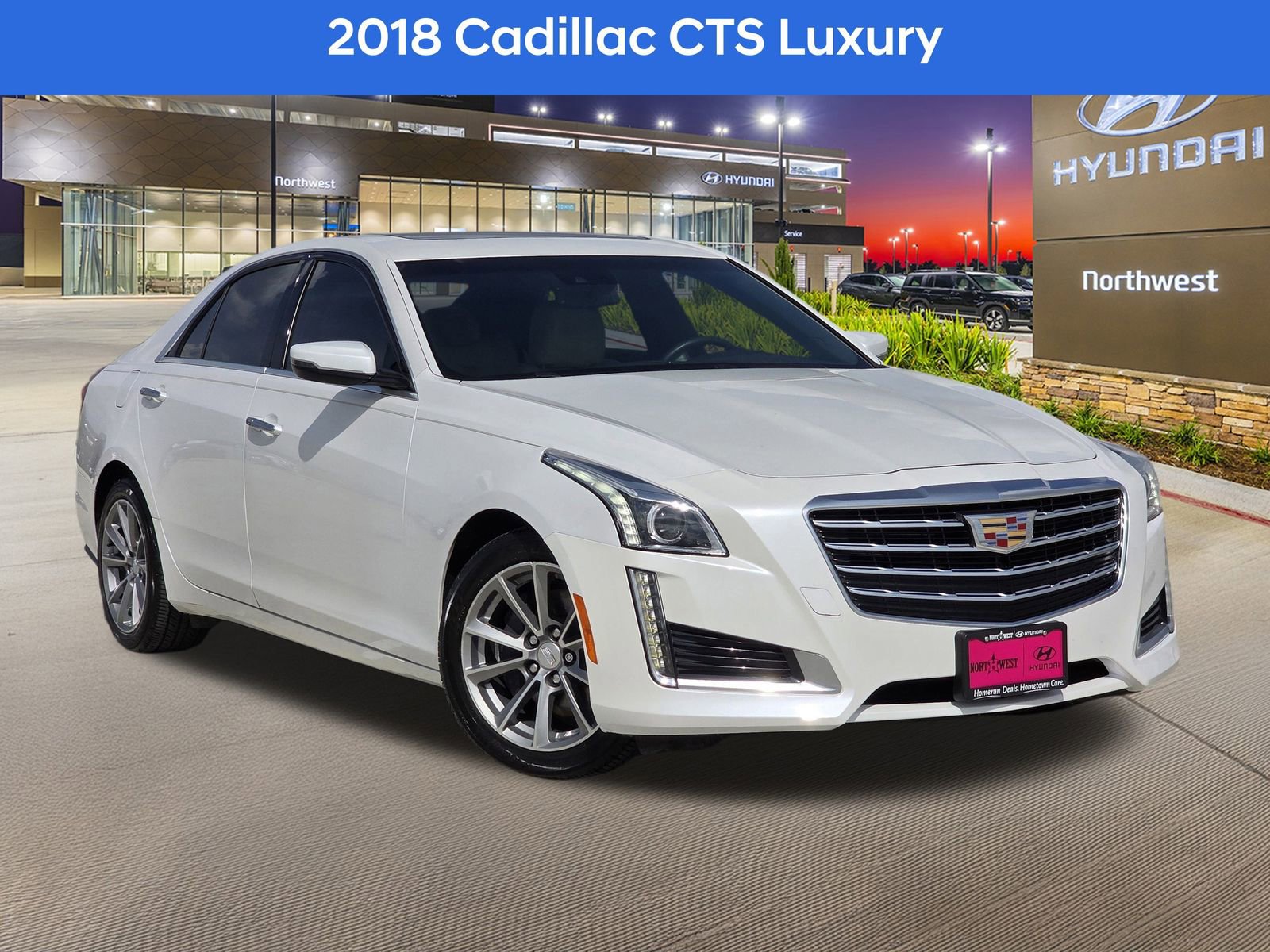 Used 2018 Cadillac CTS Luxury