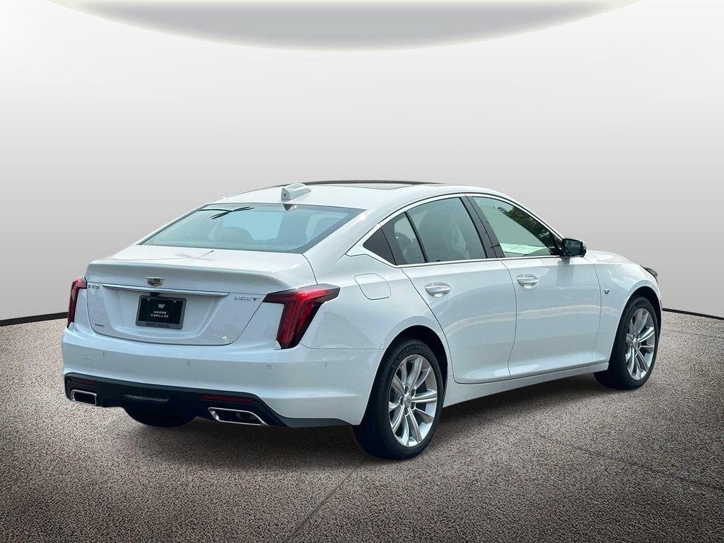 New 2026 Cadillac CT5 Premium Luxury w/ Technology Package AWD/4WD image 2