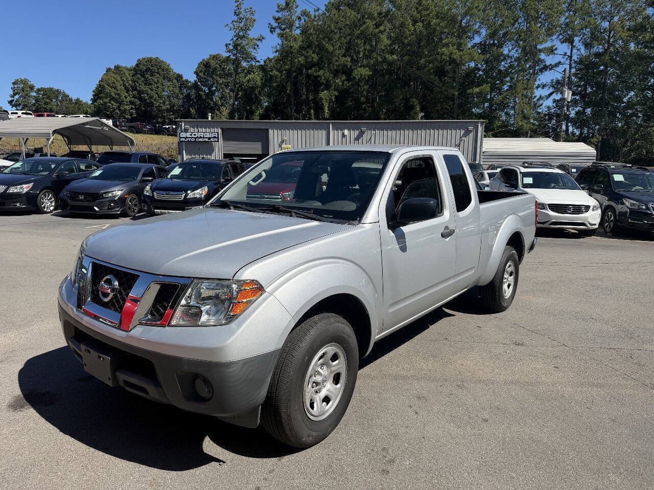 Used 2015 Nissan Frontier S RWD image 1