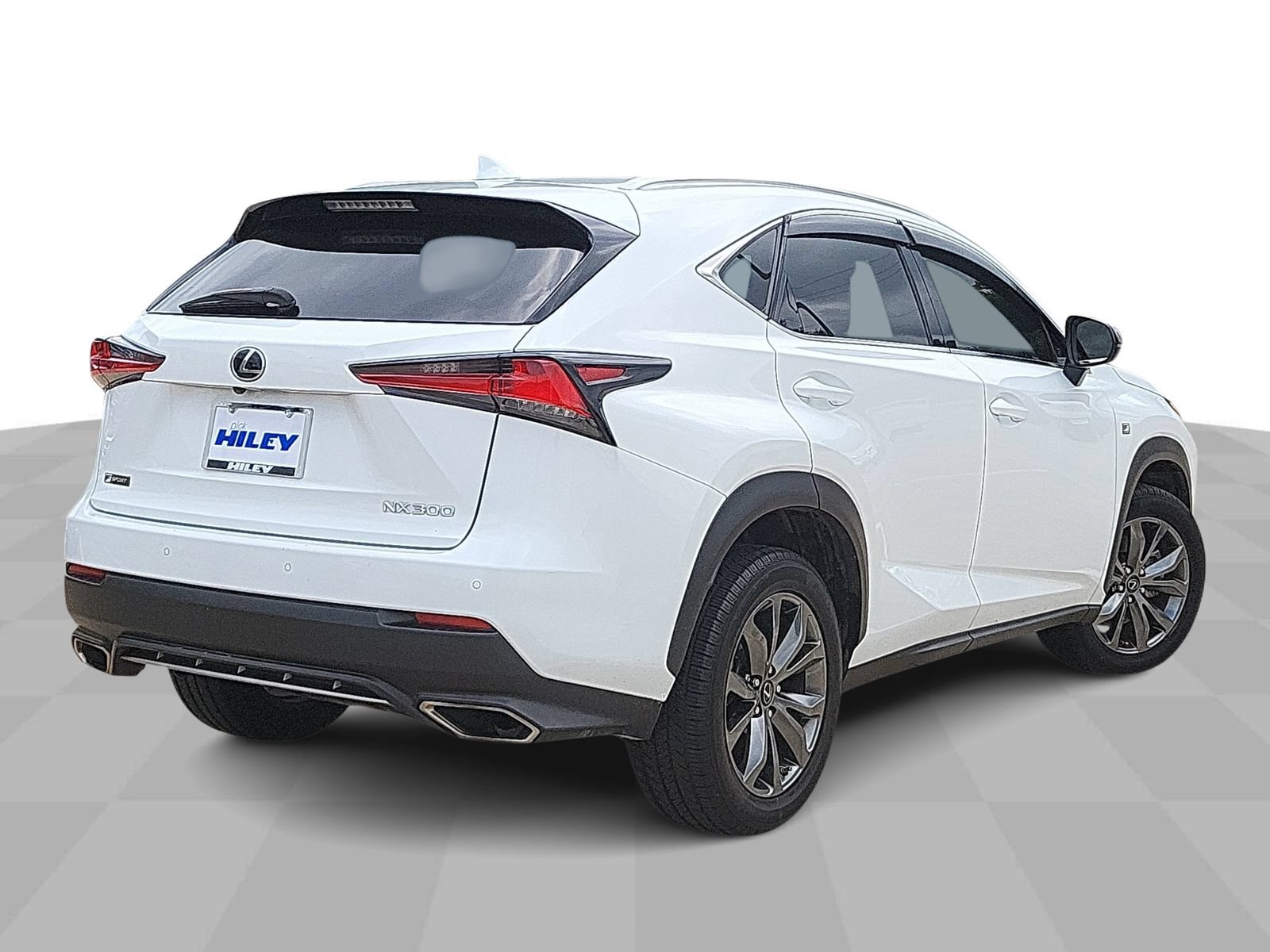 Used 2021 Lexus NX 300 F Sport w/ F Sport Premium Package FWD image 8