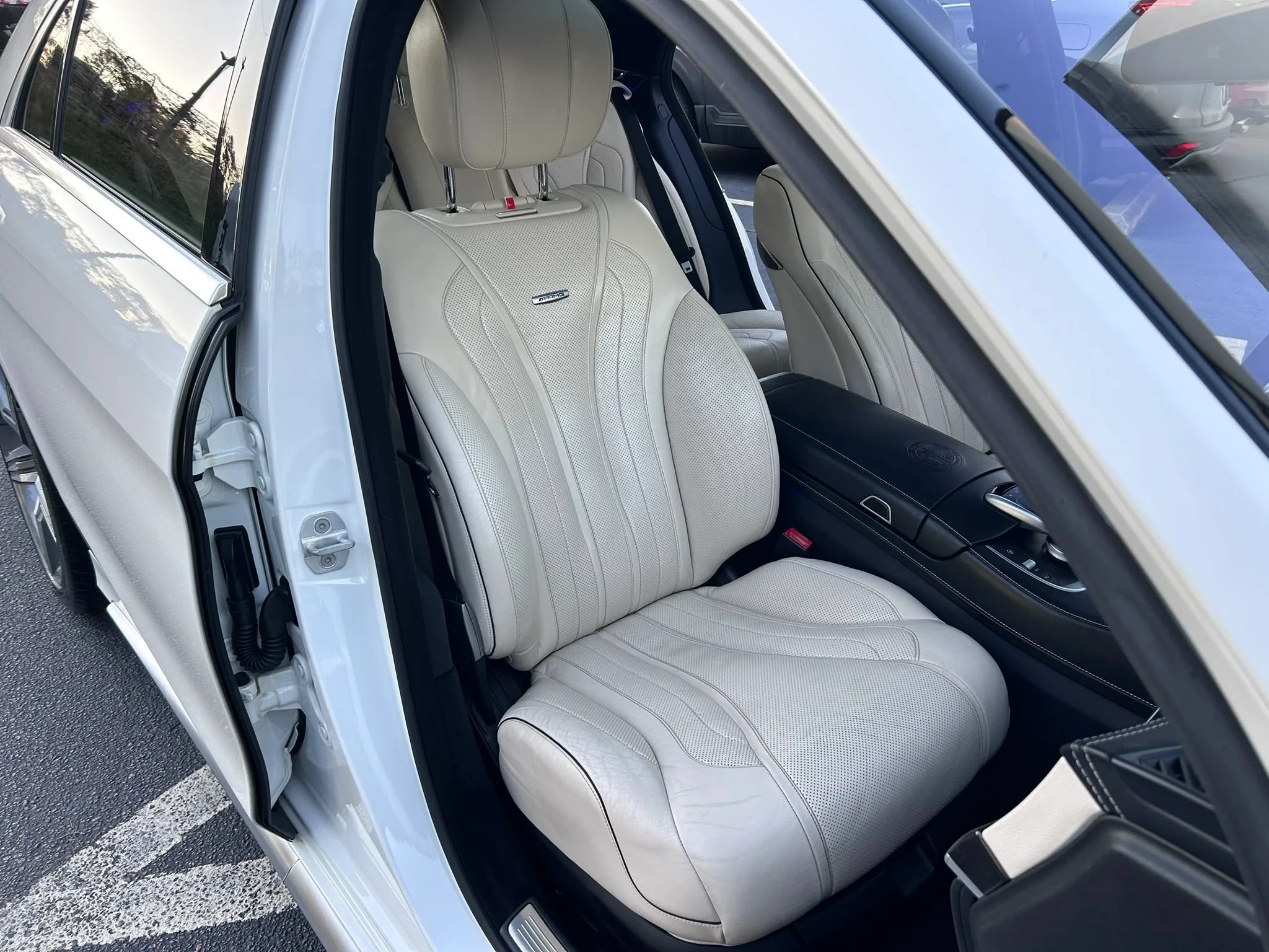 Used 2015 Mercedes-Benz S 63 AMG 4MATIC Sedan image 90